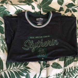 Slytherin muscle top